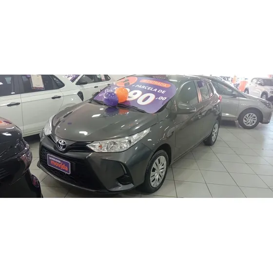 Toyota Yaris Xl 1.5 (flex) (aut)