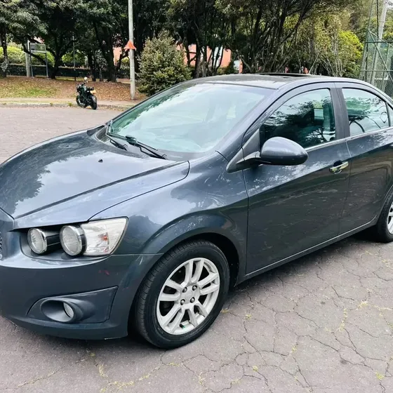 Chevrolet Sonic 2013 1.600 Automatico