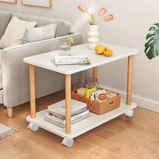 Mesa Rack Centro Sala Para Tv Vex Mdf Branco 80x40cm Rodizio Mesa Rack Centro Sala Para Tv Vex Mdf Branco 80x40cm Rodizio