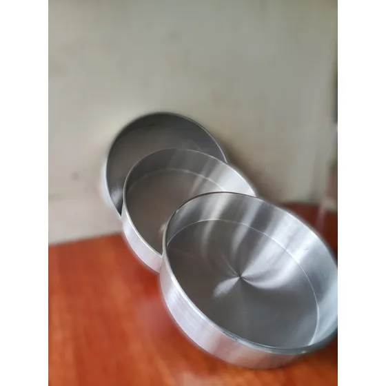 Juego De Moldes Redondos De (30/32/34 Cm)