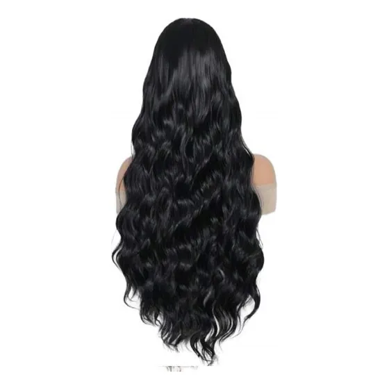 Pelucas Realista De Cabello Natural Unicolor