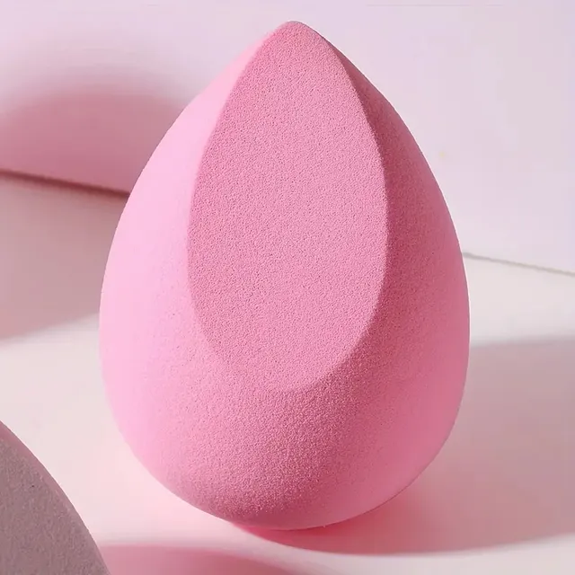 Esponja Maquillaje Rosa X2