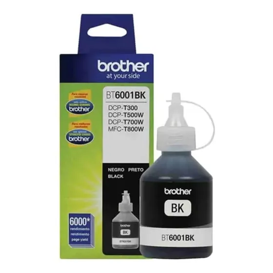 Brother Bt6001bk Negro Botella T300/t500w