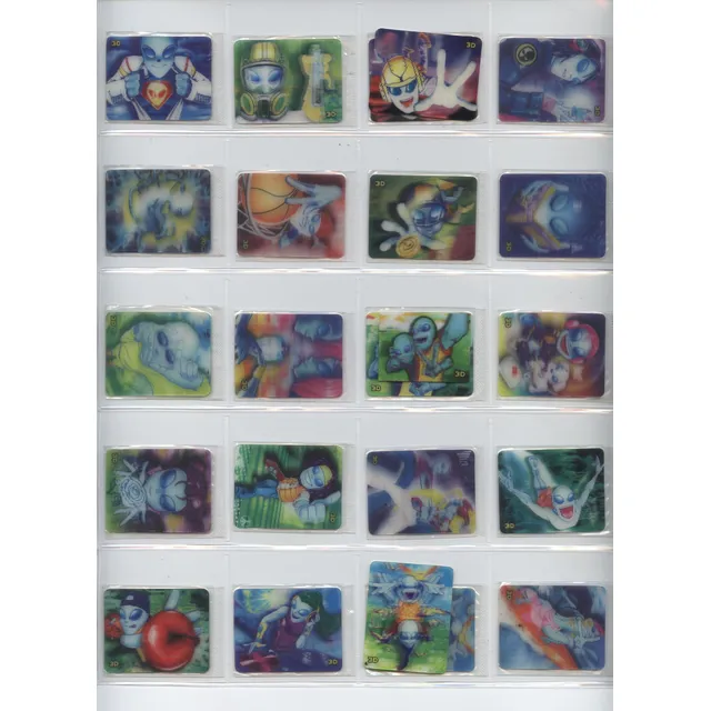 Coleccionables Alien Gamesa Stickers 3d Completa 2014