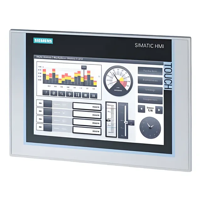 Siemens 6av2 124-0jc01-0ax0 Hmi Tp700 Comfort Panel