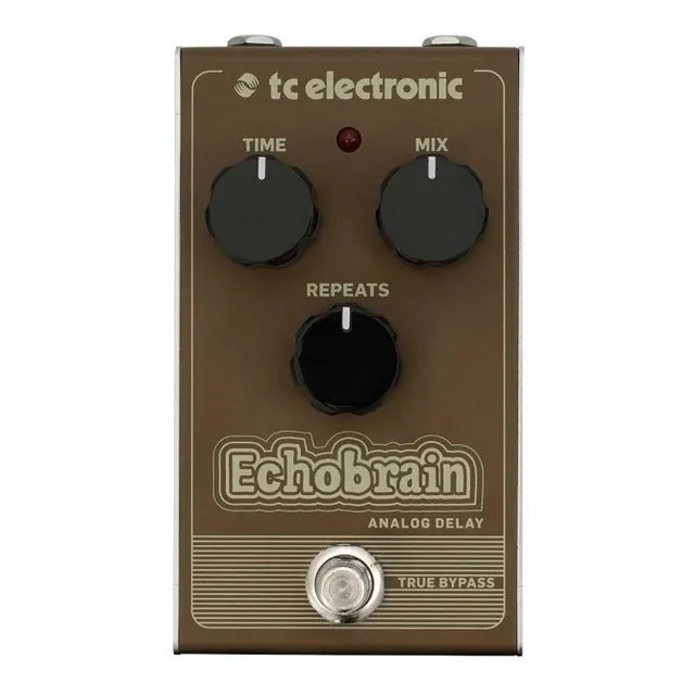 Pedal Tc Electronic Echobrain Analog Delay