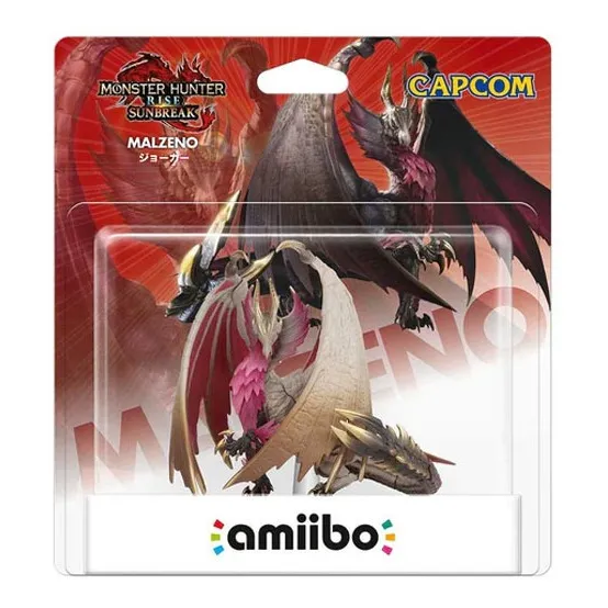 Amiibo Malzeno Meruzena Monster Hunter Rise: Sunbreak Switch