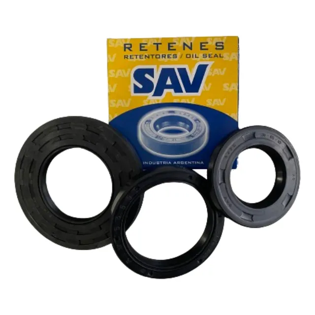 Reten Sav 7345 Randon Acoplado  Scania  Cubo Rueda Trasera  