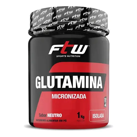 Glutamina Micronizada (1kg) Ftw