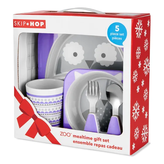 Set Bowl, Plato C/división, Vaso Y Cubiertos Skip-hop 9i414