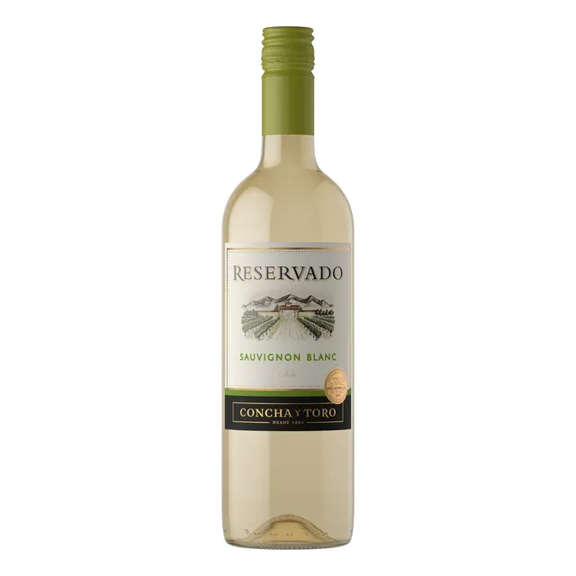 Vino Blanco Sauvignon Blanc Reservado Concha Y Toro 750 Ml.