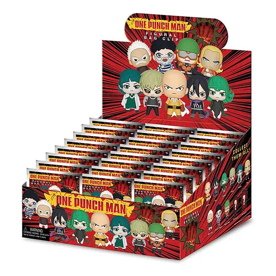 Monogram - One Puch Man (llavero) S2 - Blind Bag (1 Und)