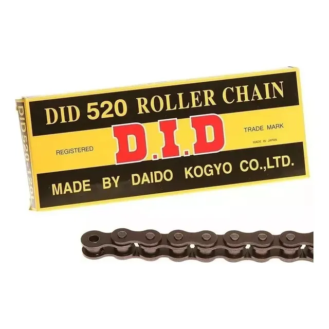 Cadena De Transmision Did 520 X 118 Japon Obvio - Fas Motos