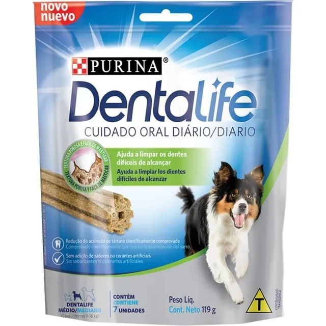 Dentalife Perro Raza Mediana 119 Grs  - Envíos A Todo Chile