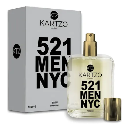 Perfume Masculino 521 Men Nyc 100ml