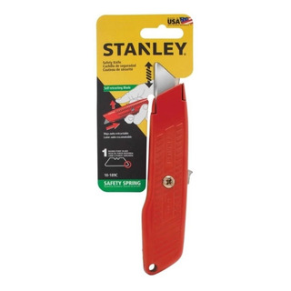 Cutter, Cuchilla Auto-retractil 10-189c Stanley Cutter, Cuchilla Auto-retractil 10-189c Stanley