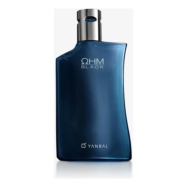 Yanbal Ohm Black Parfum Hombre 100ml