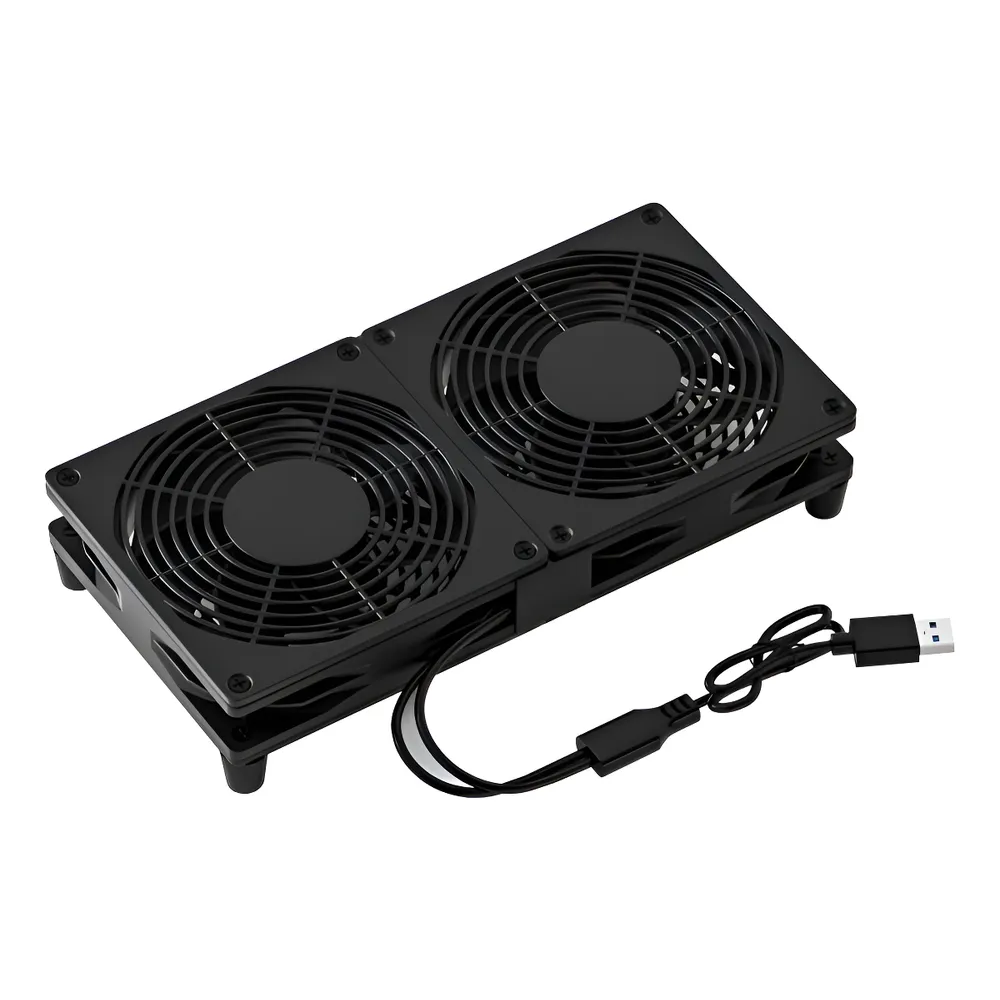 Ventilador De Refrigeración Para Router 5v Usb