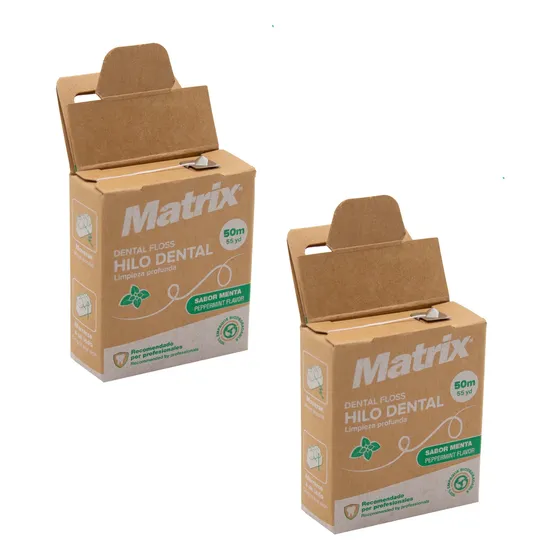 Hilo Dental Floss 50m Limpieza Bucal Dientes Boca Interdenta