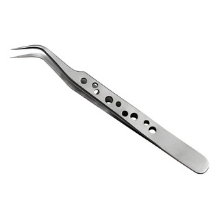 Pinza Antiestática Curva De Alta Precisión Para Electrónica Pinza Antiestática Curva De Alta Precisión Para Electrónica