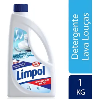 Detergente Em Pó Måquina Lavar Louças Limpol 1 Kg Detergente Em Pó Måquina Lavar Louças Limpol 1 Kg