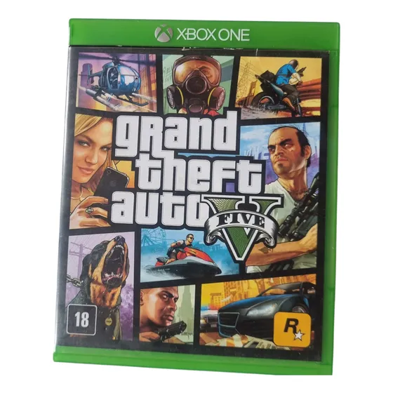 Grand Theft Auto V  Standard Edition Xbox One Físico