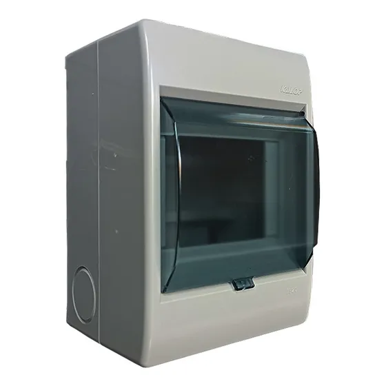 Tablero Exterior 4 Módulos Con Tapa - Electroimporta - 