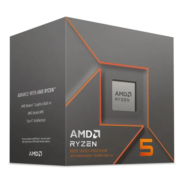 Procesador Amd Ryzen 5 8500g 3.5ghz 6 Núcleos 12 Hilos Am5