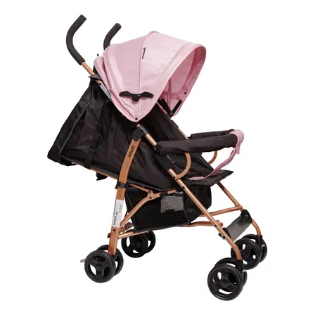 Coche Para Bebes Paseo Trento Color Rosa Infanti