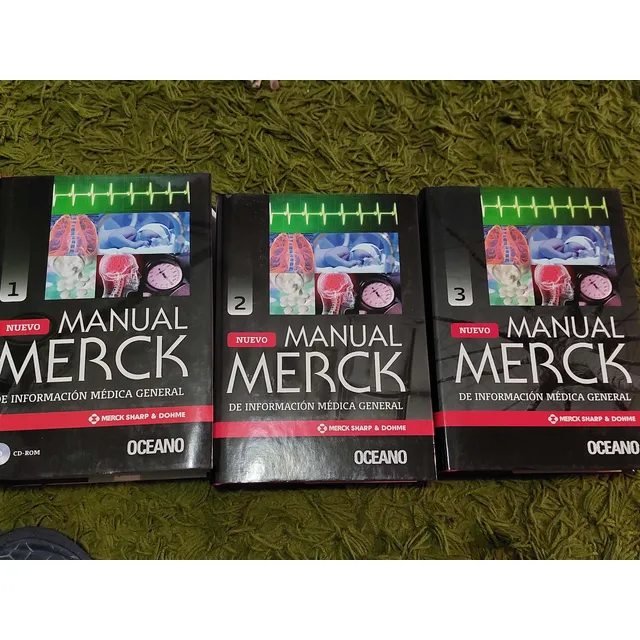 Manual Merck De Informacion Medica General 3 Tomos