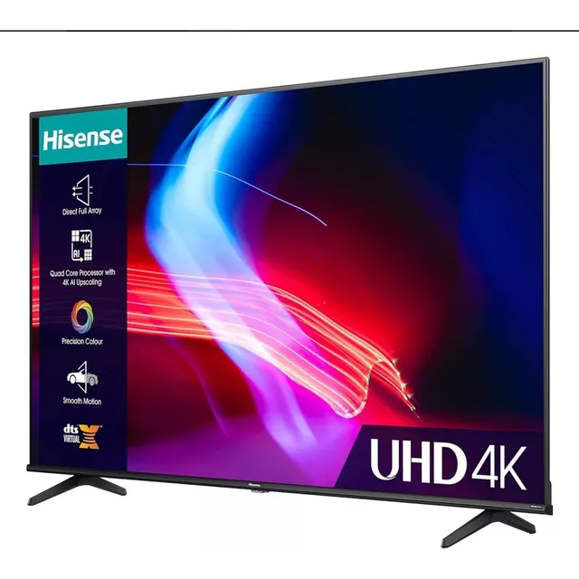 Smart Tv Hisense 43  Led Full Hd - Pantalla Grande