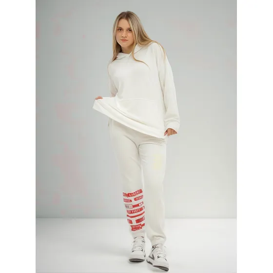 Conjunto Jogging Frizado Mujer Liscki - Alaska