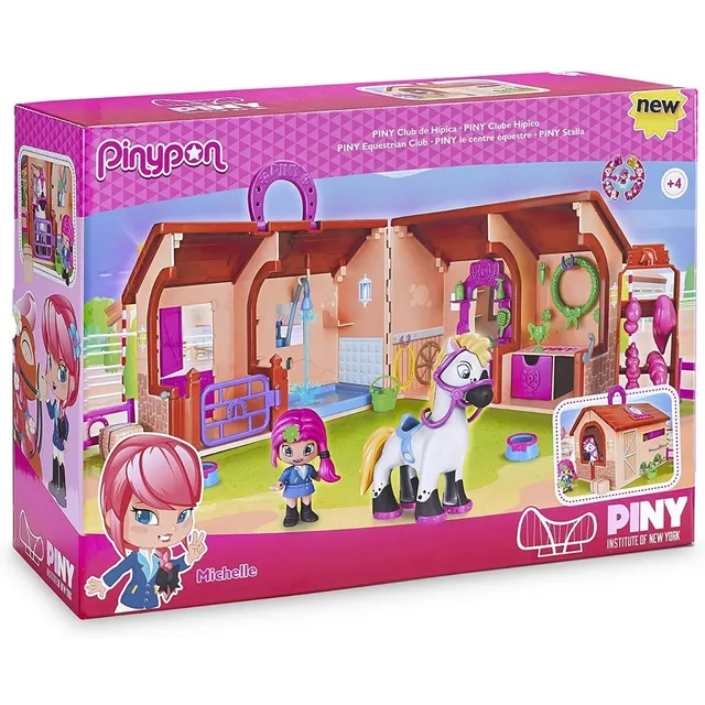 Pinypon By Piny Club De Hípica Estabulo Original De Famosa