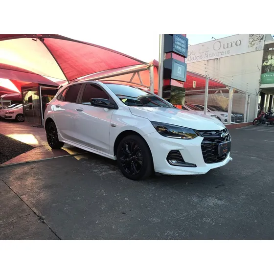 Chevrolet Onix 1.0 Turbo Flex Rs Automático