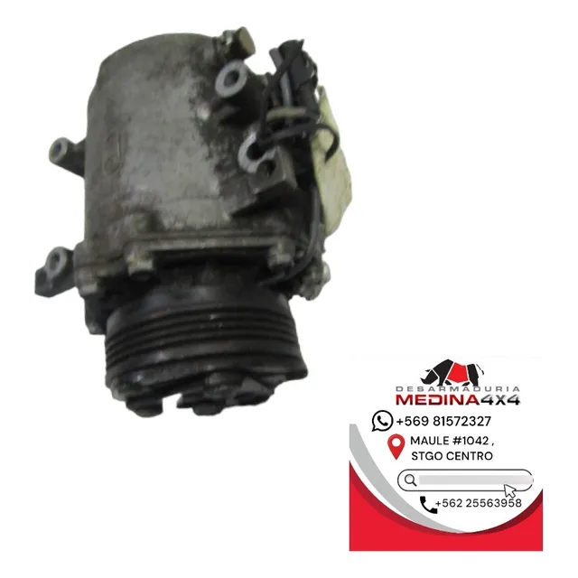 Compresor Aire Acondicionad Suzuki Swift Sx4 M15a M16a
