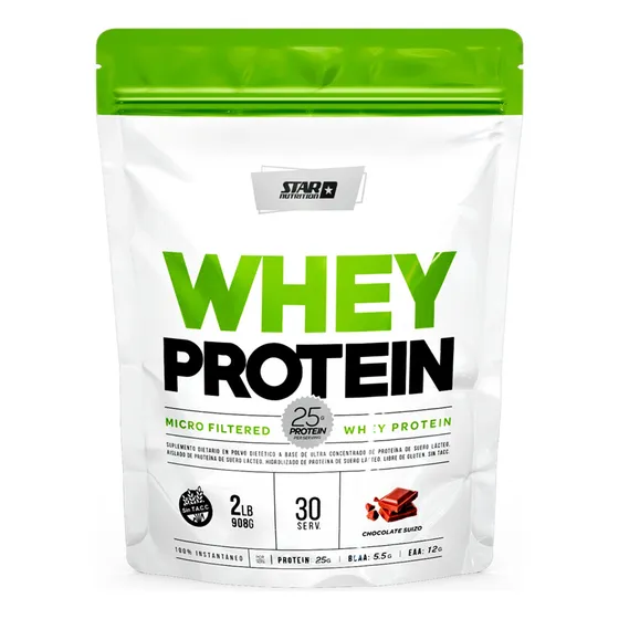 Star Nutrition Whey Protein Suplemento Choco X 908gr Local