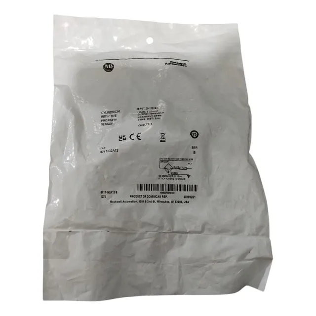 Allen Bradley 871t-g2a12 Sensor De Proximidad