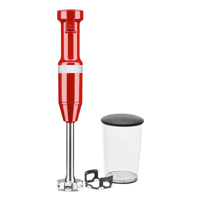 Batidora De Mano C/ Cable Velocidad Variable Kitchenaid Rojo
