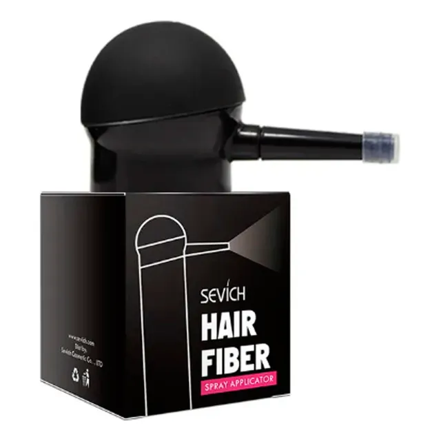 Pulverizador Aplicador Bombilla Fibras Capilares Sevich