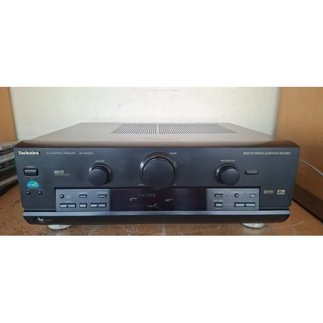 Technics Receiver Sa-dx950 Am Fm Stereo Oferta Leer