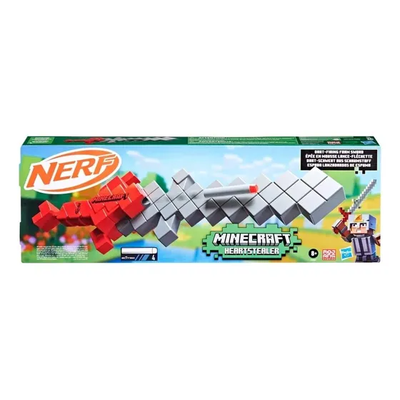Pistola Nerf Minecraft