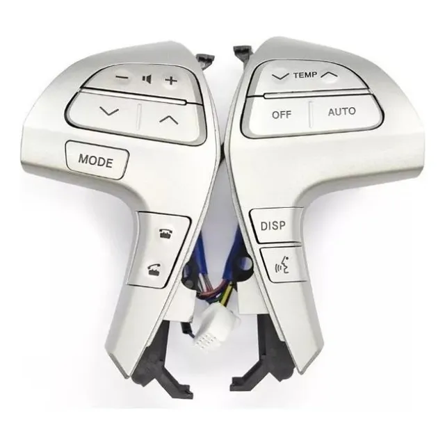 Mandos Controles Timón Toyota Fortuner Hilux 2012/16