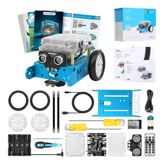 Makeblock Mbot Robot Kit Con Caja De Codificacion De Aranazo