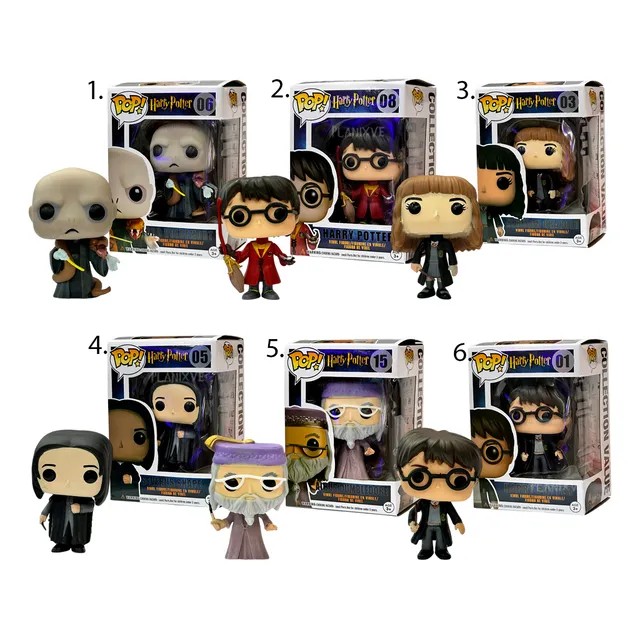 Figuras Tipo Funko Pop Harry Potter Dumbledore Voldemort