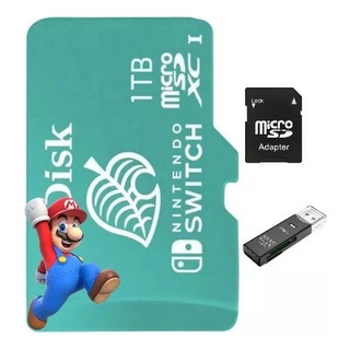 Memoria Micro Sd De 1 Tb Para Nintendo Switch 4k Qw1 Memoria Micro Sd De 1 Tb Para Nintendo Switch 4k Qw1