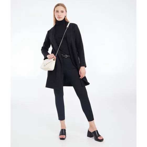Pantalon Mujer Seven   Negro Algodón 28071522-10
