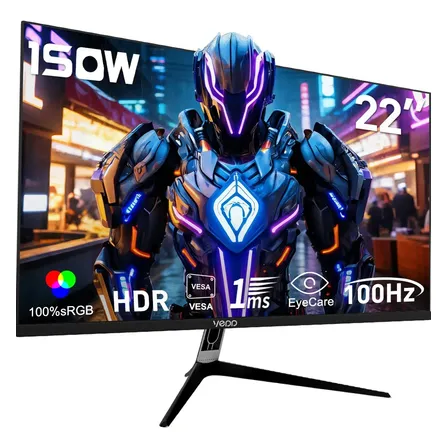 Monitor Gamer 1SOW de 22" Full HD VA con 100 Hz y FreeSync
