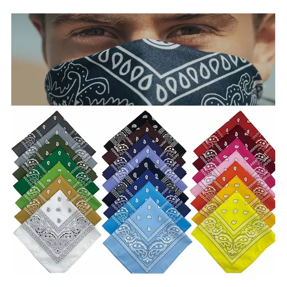 24 Paliacate Niño Adulto Mayoreo Fiesta Multicolo Mezcla De