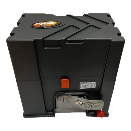 Motor Portón Ultra Rápido Antiportonazo 1300 Kg