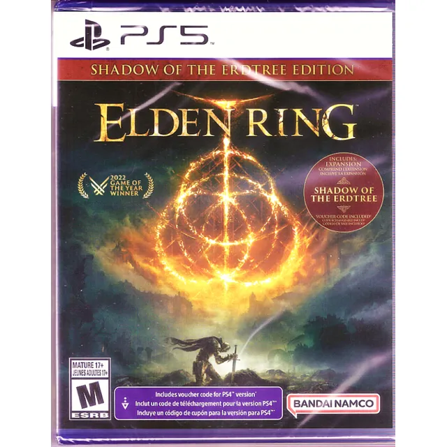 Ps5 Elden Ring Shadow Of The Erdtree Edition Juego Playstati